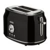 Bourgini Retro Toaster Black