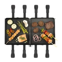 Bourgini Gourmette Raclette Grill 8-persoons -Keukenwinkel 209 1008 7 1