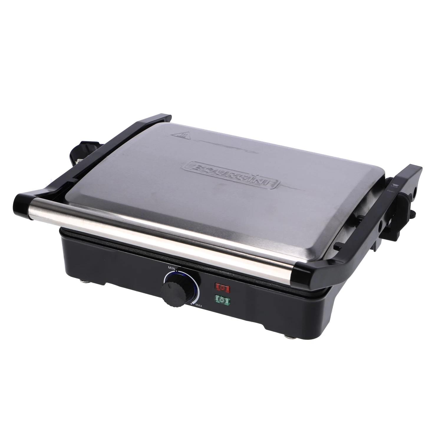 Bourgini Classic Panini Grill Plus 2 Bourgini Classic Panini Grill Plus - Afbeelding 2