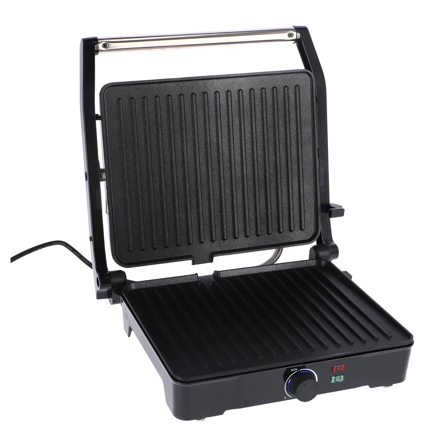 Bourgini Classic Panini Grill Plus 4 Bourgini Classic Panini Grill Plus - Afbeelding 4