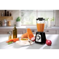 Tefal Blender Blendforce II Glas Zwart Accessoires 16 Tefal Blender Blendforce II Glas Zwart Accessoires -Keukenwinkel 209 3419 8 1
