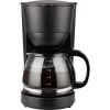 Koffiezetapparaat 1,25L Zwart 750W