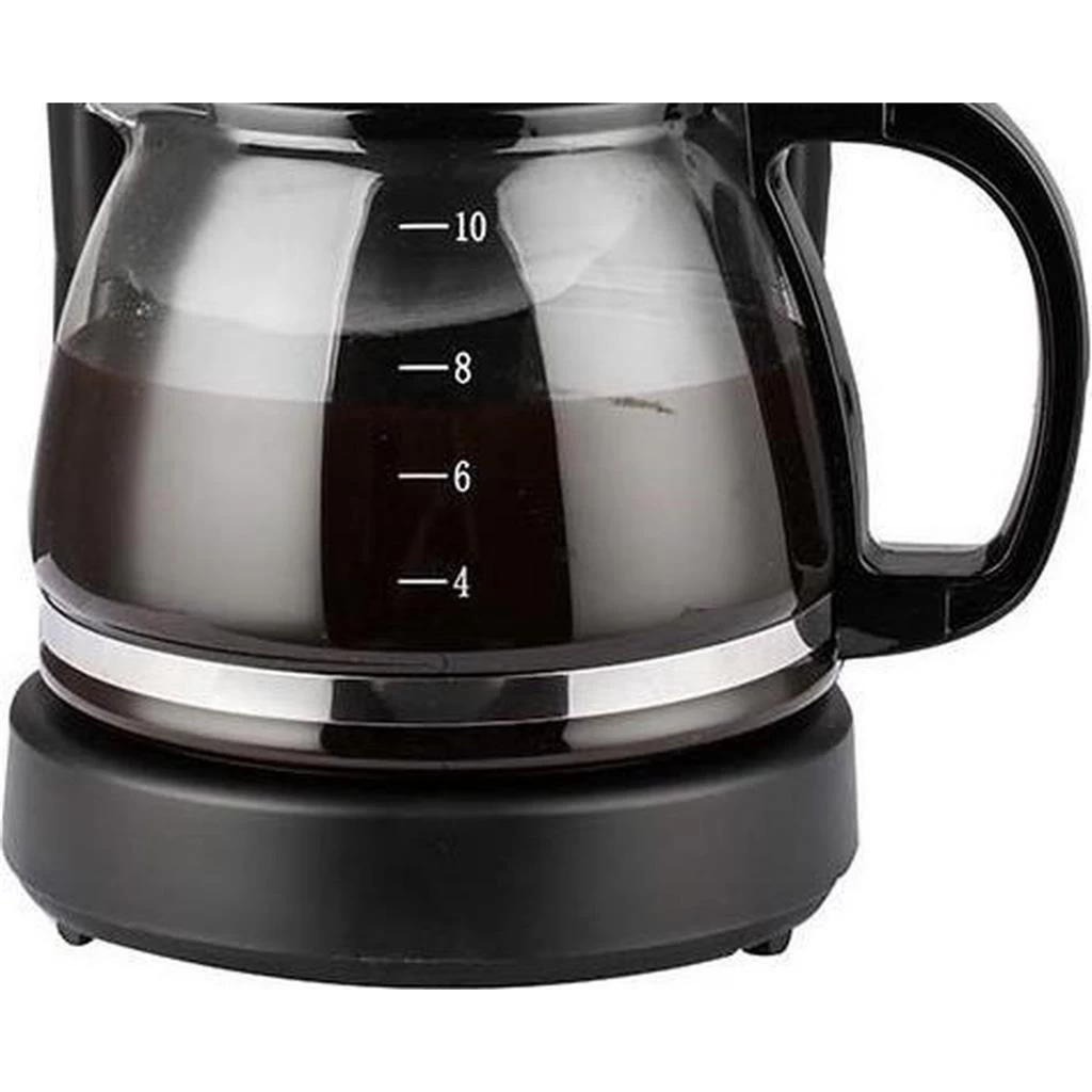 Koffiezetapparaat 1,25L Zwart 750W 2 Koffiezetapparaat 1,25L Zwart 750W - Afbeelding 2