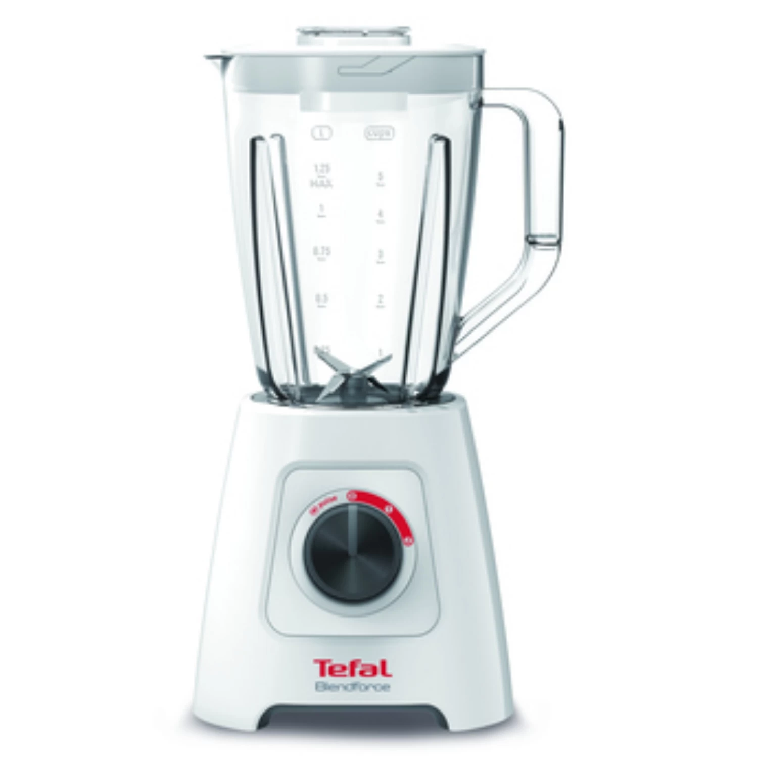 Tefal Blender Blendforce II Plastic Wit 1 Tefal Blender Blendforce II Plastic Wit