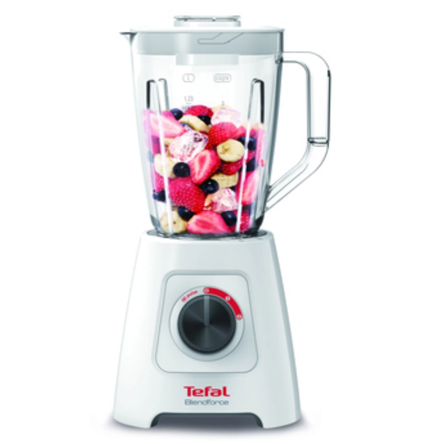 Tefal Blender Blendforce II Plastic Wit 3 Tefal Blender Blendforce II Plastic Wit - Afbeelding 3