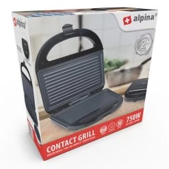 Alpina Contactgrill 750W 15 Alpina Contactgrill 750W -Keukenwinkel 209 6779 1