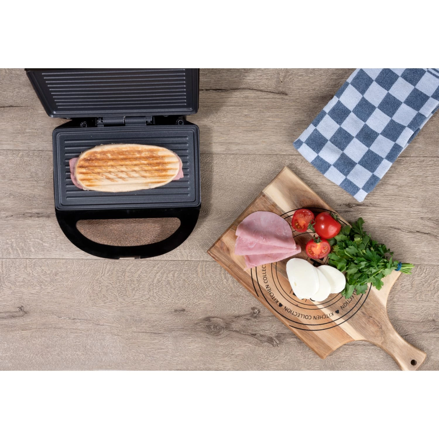 Alpina Contactgrill 750W 5 Alpina Contactgrill 750W - Afbeelding 5