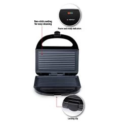 Alpina Contactgrill 750W 13 Alpina Contactgrill 750W -Keukenwinkel 209 6779 7 1
