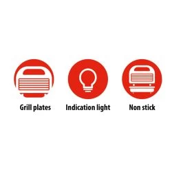 Alpina Contactgrill 750W 14 Alpina Contactgrill 750W -Keukenwinkel 209 6779 8 1