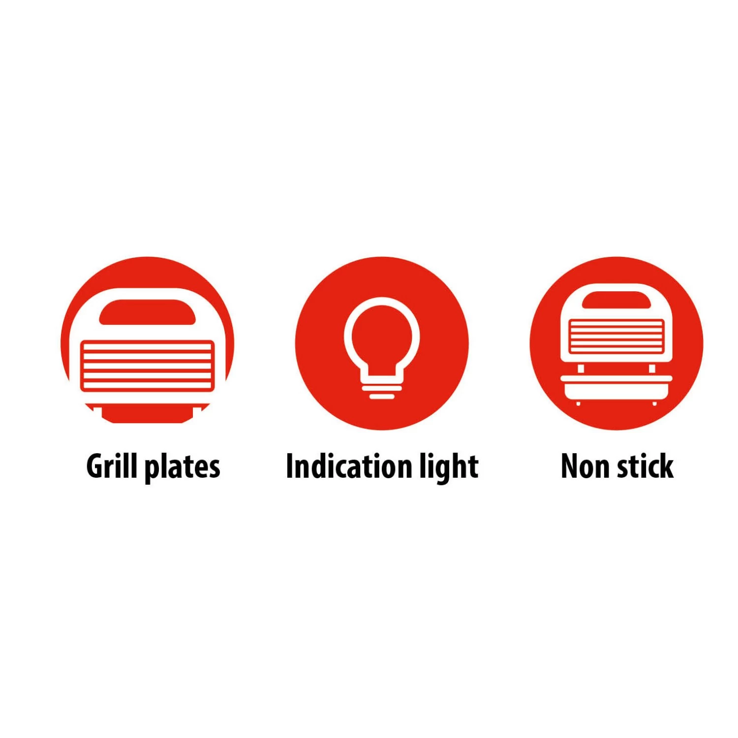 Alpina Contactgrill 750W 7 Alpina Contactgrill 750W - Afbeelding 7