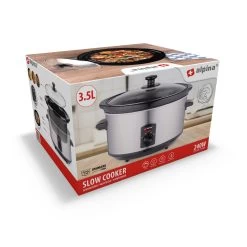 Alpina Slowcooker 3,5L 240W 15 Alpina Slowcooker 3,5L 240W -Keukenwinkel 209 8170 1