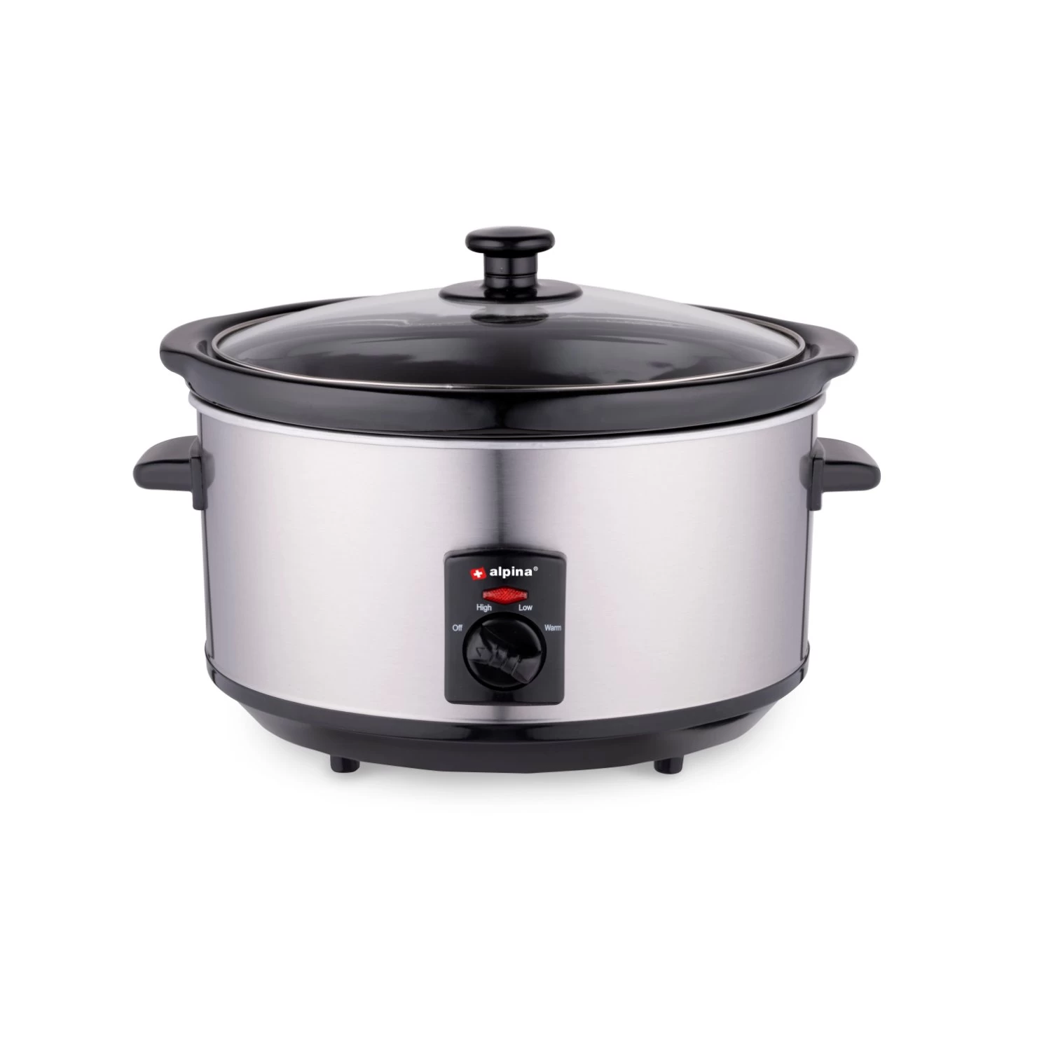 Alpina Slowcooker 3,5L 240W 1 Alpina Slowcooker 3,5L 240W