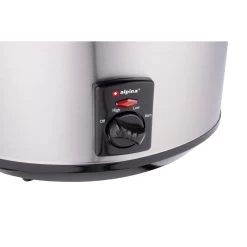 Alpina Slowcooker 3,5L 240W 10 Alpina Slowcooker 3,5L 240W -Keukenwinkel 209 8170 5 1