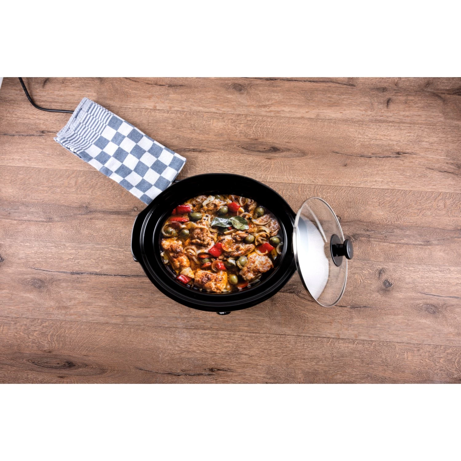 Alpina Slowcooker 3,5L 240W 5 Alpina Slowcooker 3,5L 240W - Afbeelding 5