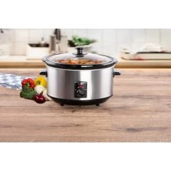 Alpina Slowcooker 3,5L 240W 14 Alpina Slowcooker 3,5L 240W -Keukenwinkel 209 8170 8 1