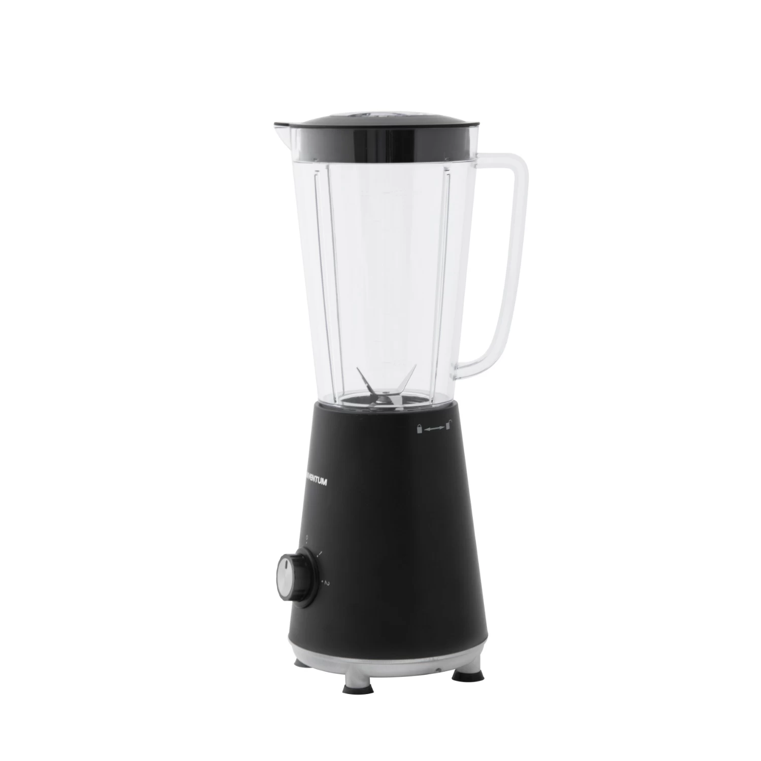 Inventum Blender 350W Zwart 2 Inventum Blender 350W Zwart - Afbeelding 2