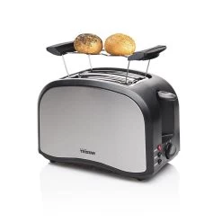 Tristar BR-1022 Broodrooster 2 Korte Sleuven Zwart -Keukenwinkel 210 1022 3 1