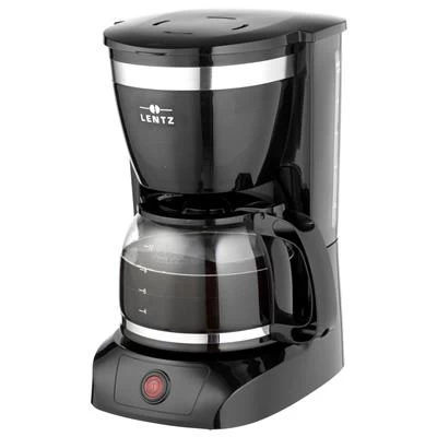 Lentz Koffiezetapparaat 74098 800W Zwart 2 Lentz Koffiezetapparaat 74098 800W Zwart - Afbeelding 2