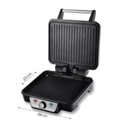Inventum Contactgrill CG618 1800W Zwart -Keukenwinkel 210 4275 5 1