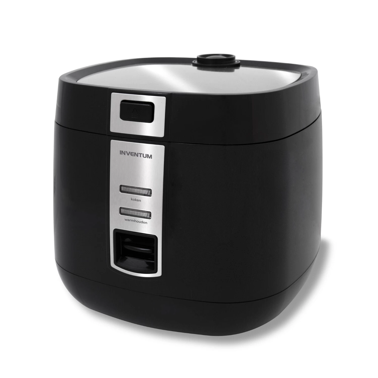 Inventum Rijstkoker RK140ZW 1,4 L Stoom Acc Zwart 1 Inventum Rijstkoker RK140ZW 1,4 L Stoom Acc Zwart