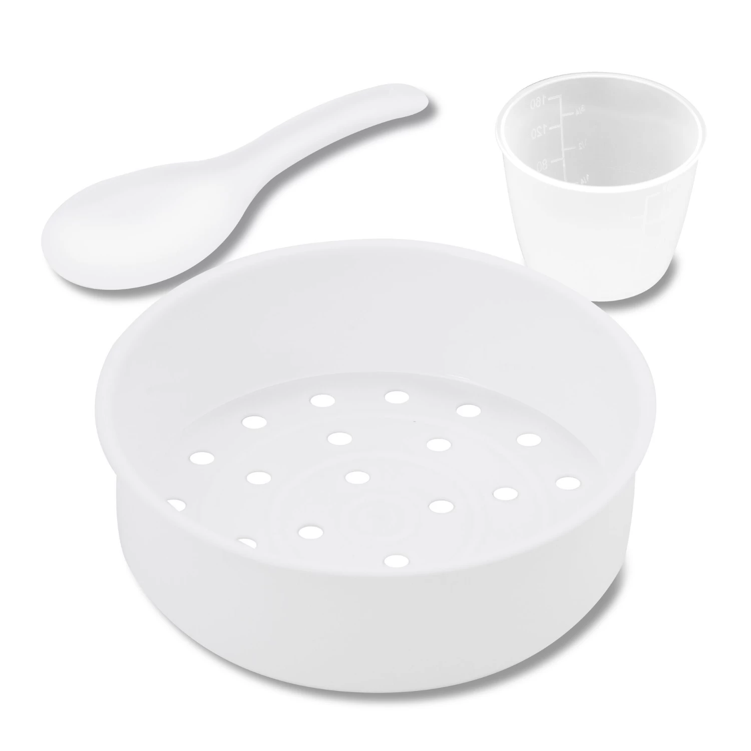 Inventum Rijstkoker RK140ZW 1,4 L Stoom Acc Zwart 7 Inventum Rijstkoker RK140ZW 1,4 L Stoom Acc Zwart - Afbeelding 7