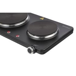 Inventum Elektrische Kookplaat, 2 Pits, 15 En 18cm -Keukenwinkel 210 5025 5 1