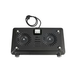 Inventum Elektrische Kookplaat, 2 Pits, 15 En 18cm -Keukenwinkel 210 5025 6 1