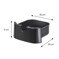 Inventum Airfryer GF350HLDB 3,5 L 1500W Zwart 12 Inventum Airfryer GF350HLDB 3,5 L 1500W Zwart -Keukenwinkel 210 5186 6 1