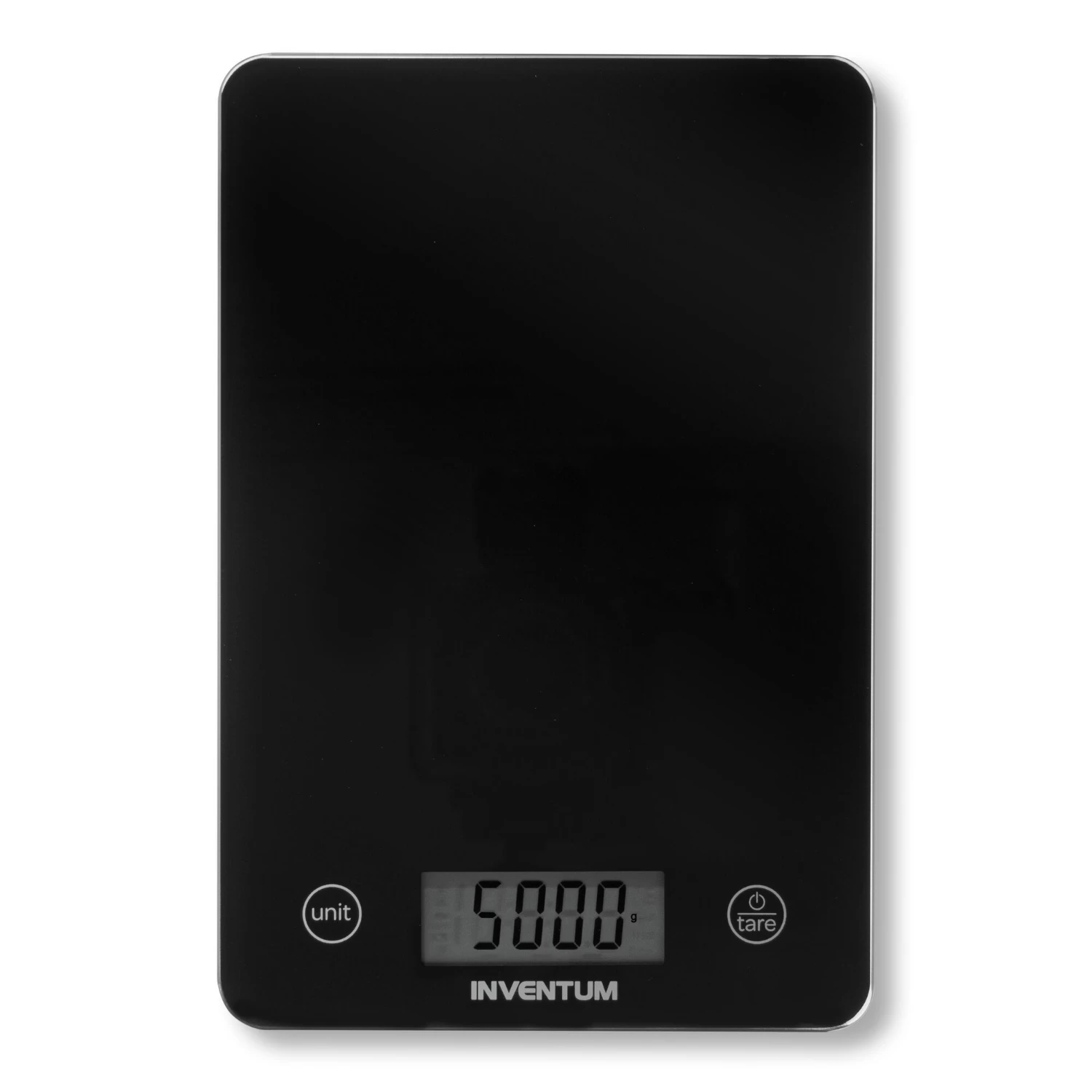 Inventum Keukenweegschaal WS305B LCD 5 Kg Zwart 2 Inventum Keukenweegschaal WS305B LCD 5 Kg Zwart - Afbeelding 2