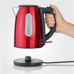 Severin Waterkoker 2200W 1 L Rood WK 3417 -Keukenwinkel 211 3417 2 1