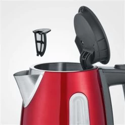Severin Waterkoker 2200W 1 L Rood WK 3417 -Keukenwinkel 211 3417 3 1