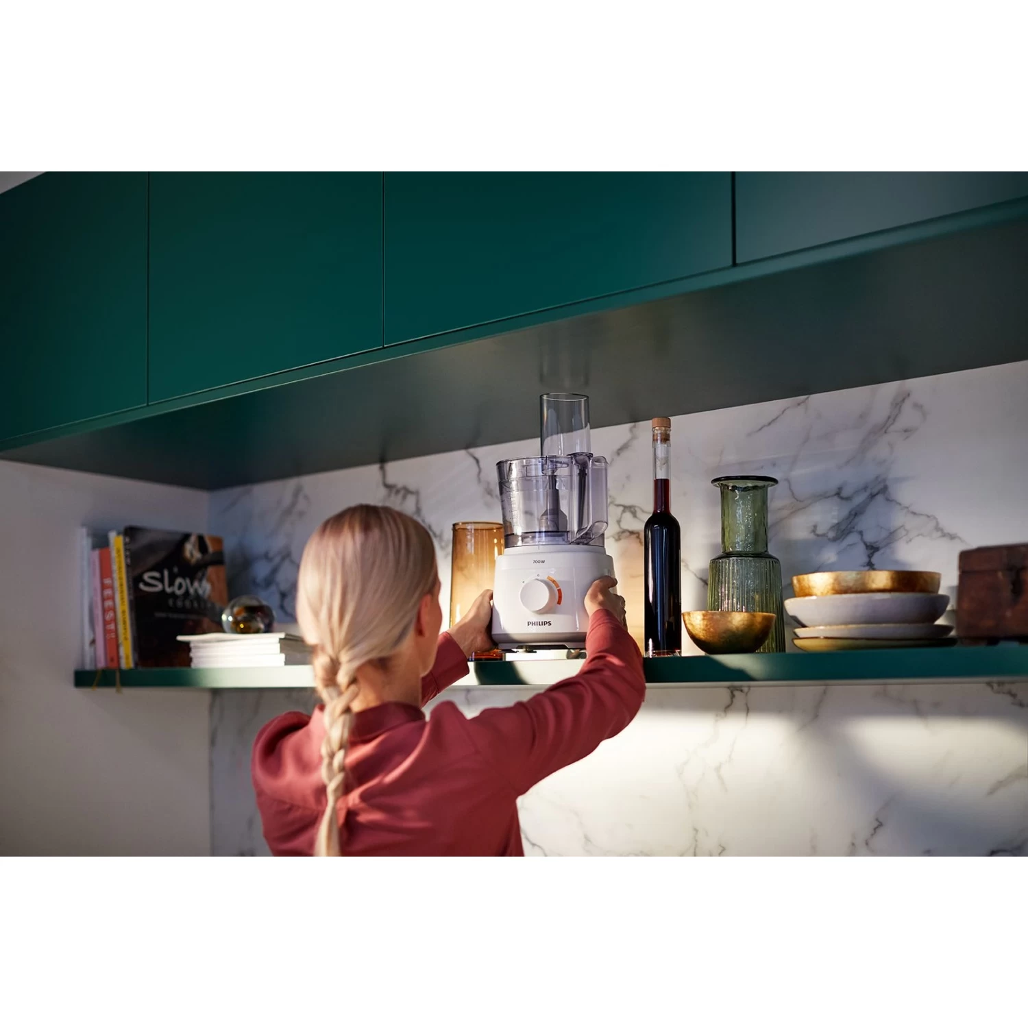 Philips Compacte Keukenmachine HR7310/00 Daily Wit 6 Philips Compacte Keukenmachine HR7310/00 Daily Wit - Afbeelding 6