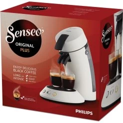 Philips Senseo Koffiepadapparaat CSA210/10 Original Plus Wit -Keukenwinkel 212 2410 5