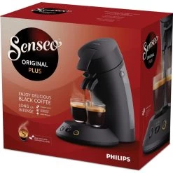 Philips Senseo Koffiepadapparaat CSA210/60Original Plus Zwart 11 Philips Senseo Koffiepadapparaat CSA210/60Original Plus Zwart -Keukenwinkel 212 2458 6 1