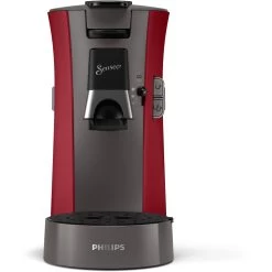 Philips Senseo Koffiepadapparaat CSA230/90 Select Rood/grijs -Keukenwinkel 212 2918 3 1