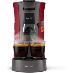 Philips Senseo Koffiepadapparaat CSA230/90 Select Rood/grijs -Keukenwinkel 212 2918 4 1