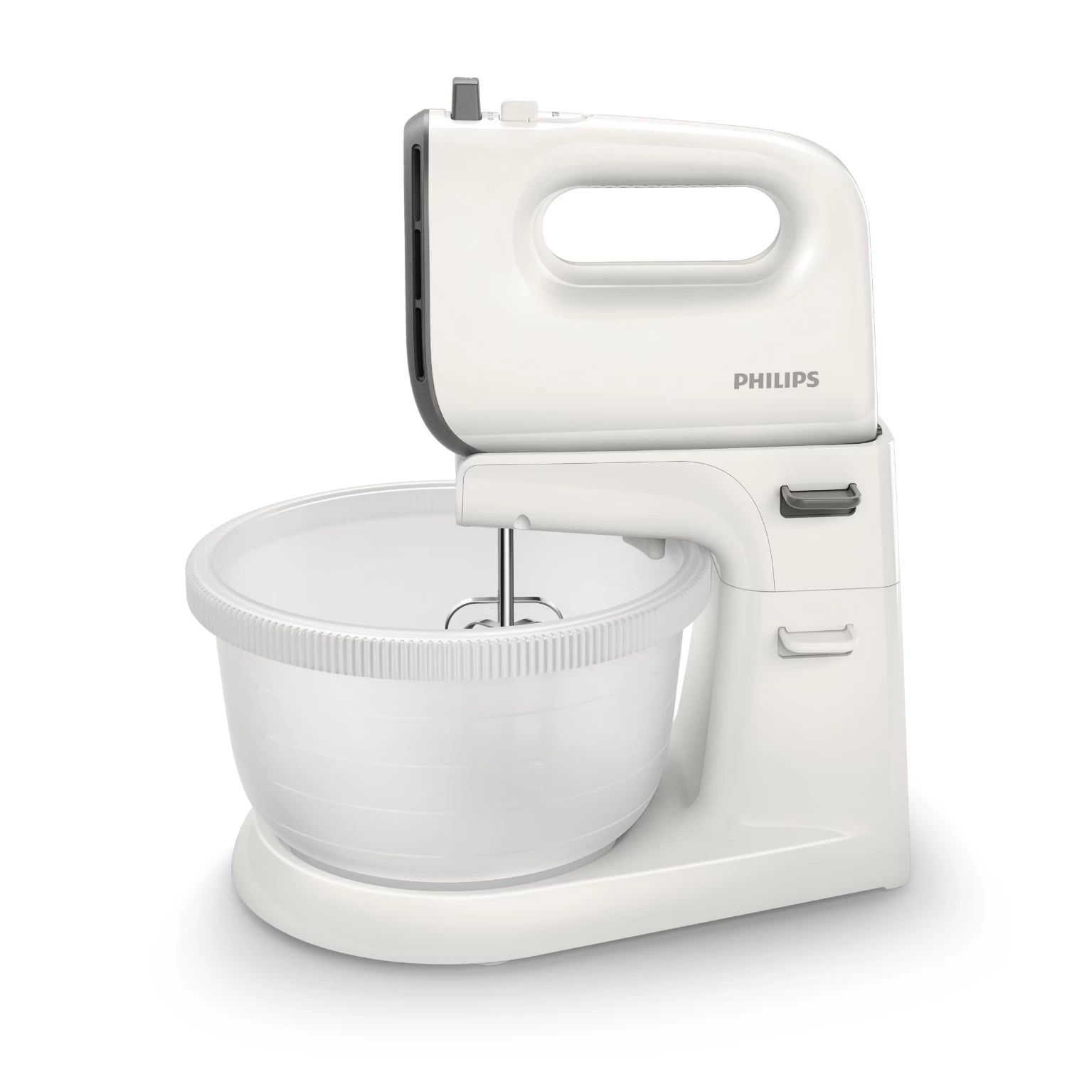 Philips Handmixer Met Mengkom HR3745/00 1 Philips Handmixer Met Mengkom HR3745/00