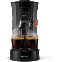 Philips Senseo Koffiepadapparaat CSA230/50 Select Donkergrijs -Keukenwinkel 212 8118 4 1