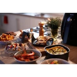 Philips HD9925/01 - Airfryer L AccessoiresetBakaccessoire Met Muffinvormen -Keukenwinkel 212 8711 6 1