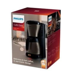 Philips Café Gaia Koffiezetapparaat HD7547/80 Met Thermische Kan -Keukenwinkel 212 9200 3 1