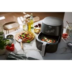 Philips Airfryer XXL Accessoire HD9953/00 Pizzabakplaat Accessoire-kit 16 Philips Airfryer XXL Accessoire HD9953/00 Pizzabakplaat Accessoire-kit -Keukenwinkel 212 9235 8 1