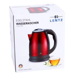 Waterkoker 1,8 Liter Rood -Keukenwinkel 2f1a443ca55d7ca825d28f0b0bdbfd39