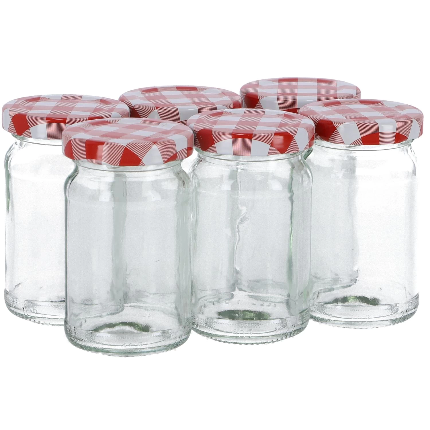 Weck Potjes 6 Stuks 107 Ml 2 Weck Potjes 6 Stuks 107 Ml - Afbeelding 2