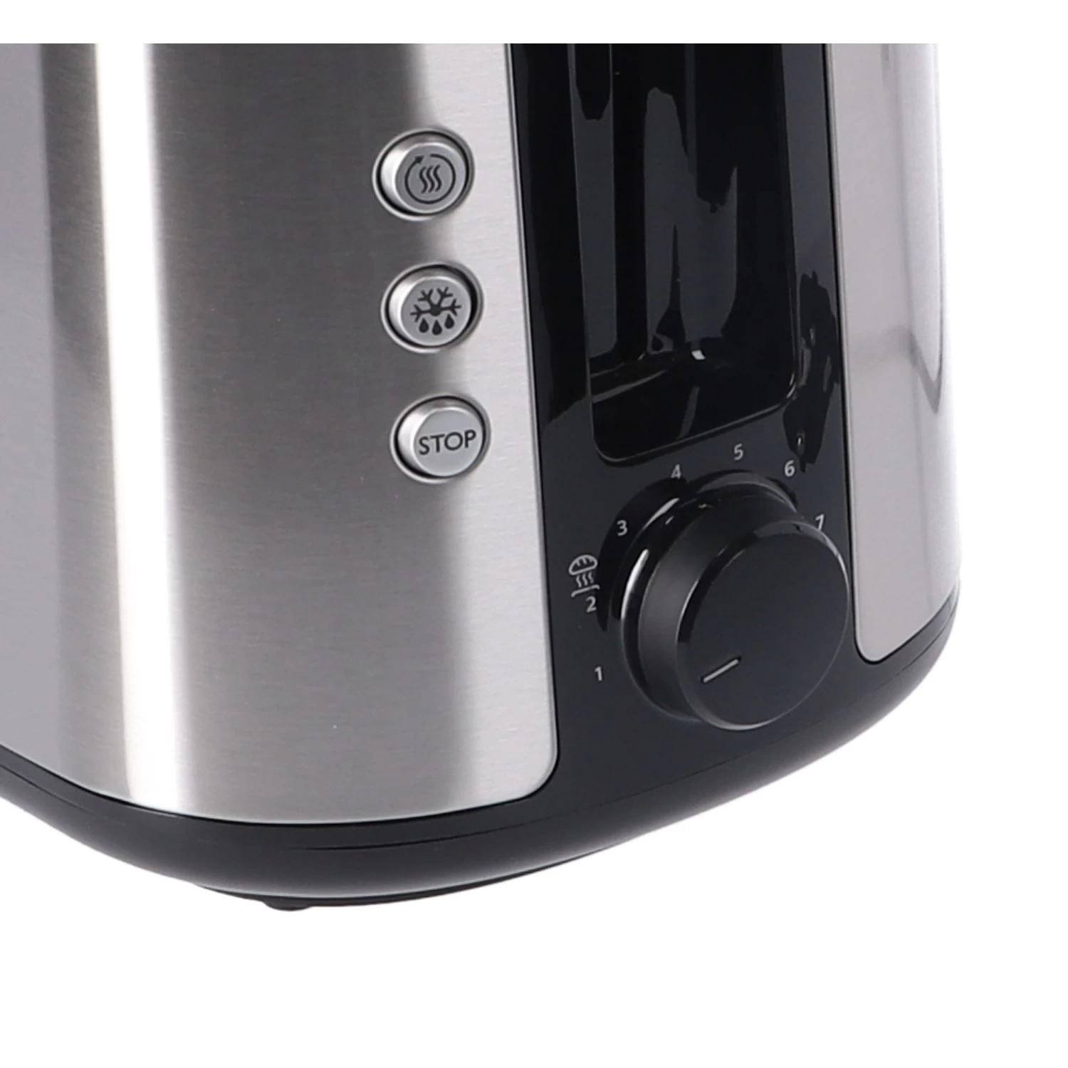 Philips Broodrooster HD2650/90 Viva RVS/zwart 4 Philips Broodrooster HD2650/90 Viva RVS/zwart - Afbeelding 4