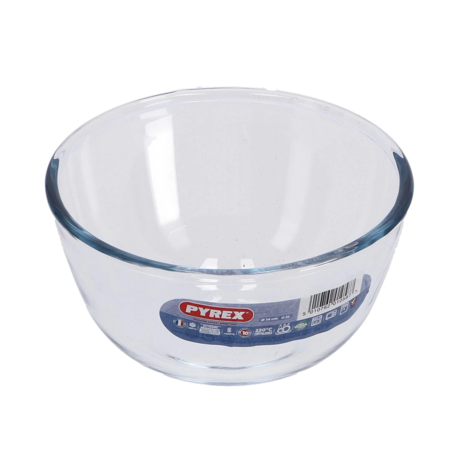 Pyrex Prep & Store Classic Mengkom 14 Cm 0,5L Glas 2 Pyrex Prep & Store Classic Mengkom 14 Cm 0,5L Glas - Afbeelding 2