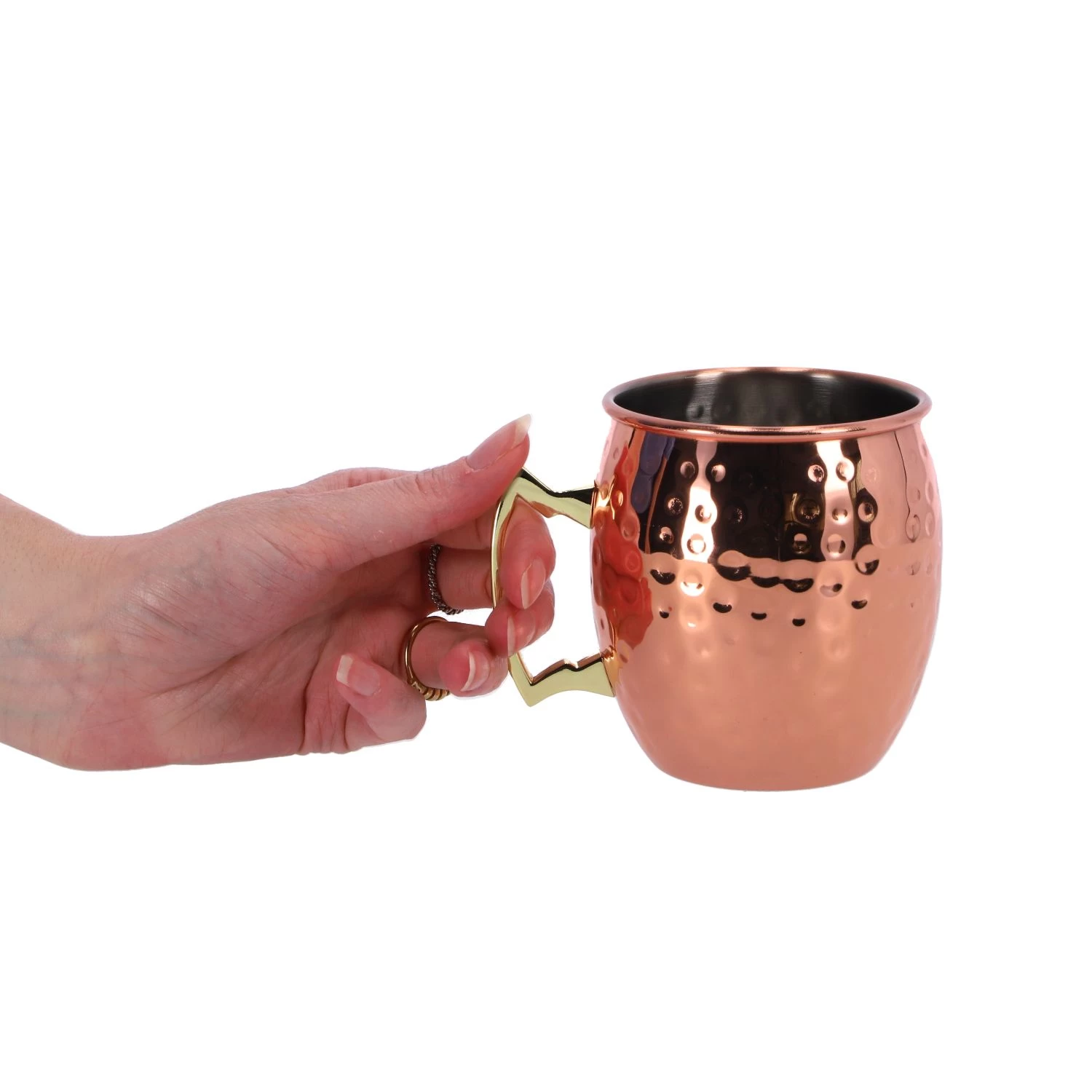 Beker RVS Moscow Mule Ø9,5 4 Beker RVS Moscow Mule Ø9,5 - Afbeelding 4