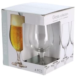 Bierglas 370Ml Set 4 Stuks