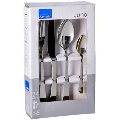 Amefa Bestekset Juno 24 Delig 6 Amefa Bestekset Juno 24 Delig -Keukenwinkel 3e4387b1f7a1b4fc0f68b42958820f06
