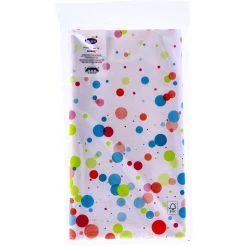 Tafellaken Festive Bubbles Multi 138x220 Cm