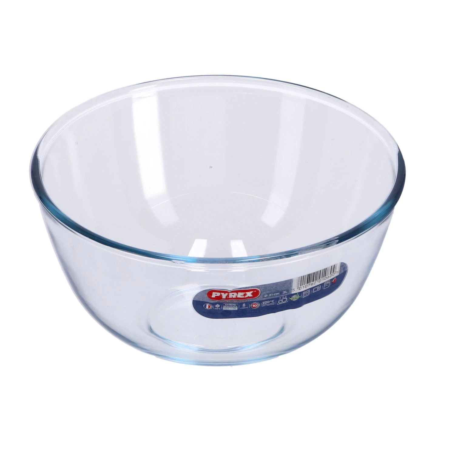 Pyrex Prep & Store Classic Mengkom 21 Cm Glas 1 Pyrex Prep & Store Classic Mengkom 21 Cm Glas